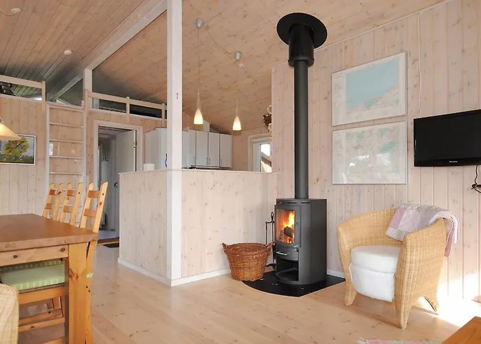 Сasa de vacaciones Einette - 3-5km From The Sea By Interhome Fjerritslev